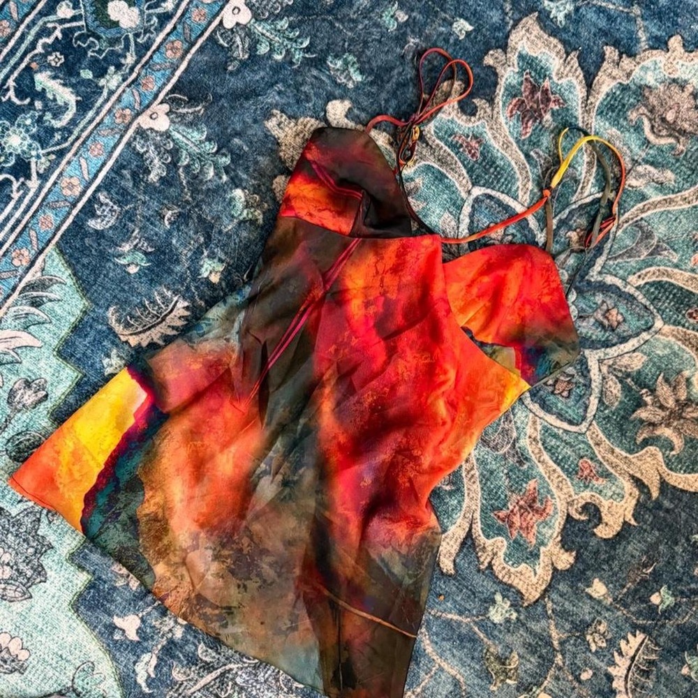 NWOT Urban Outfitters Tie Dye Dress - Picture 3 of 6